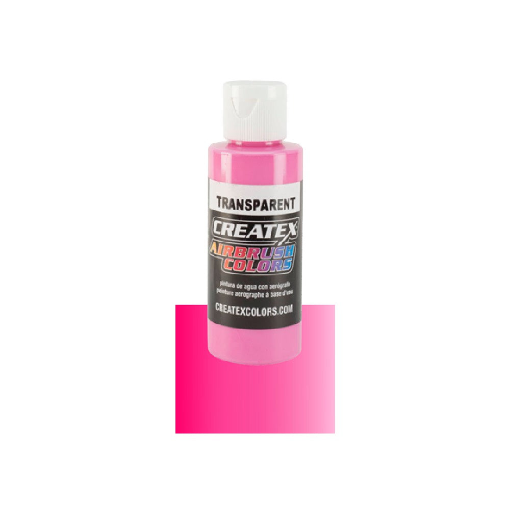Createx Airbrush Colours Transparent Flamingo Pink 60ml