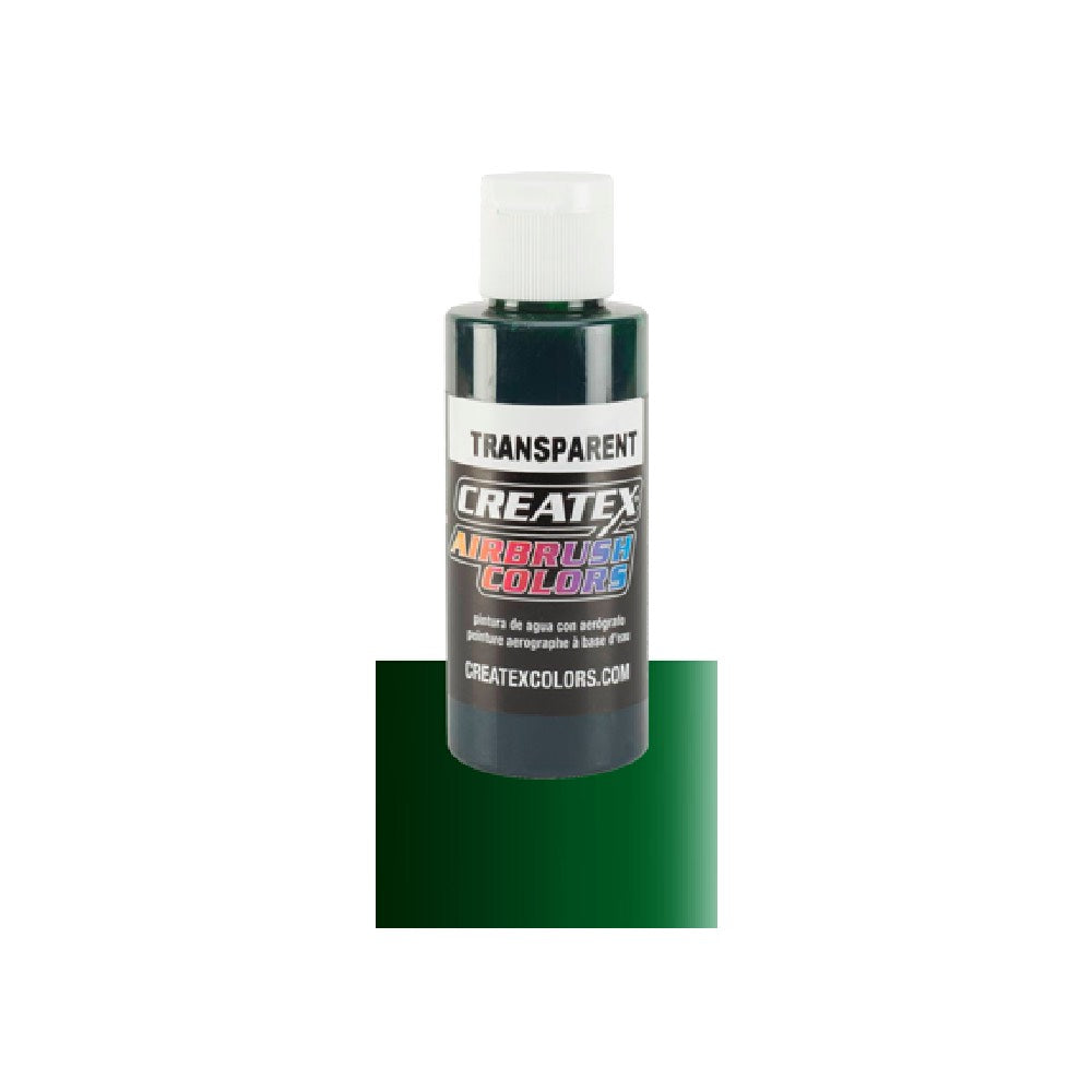 Createx Airbrush Colours Transparent Forest Green 60ml
