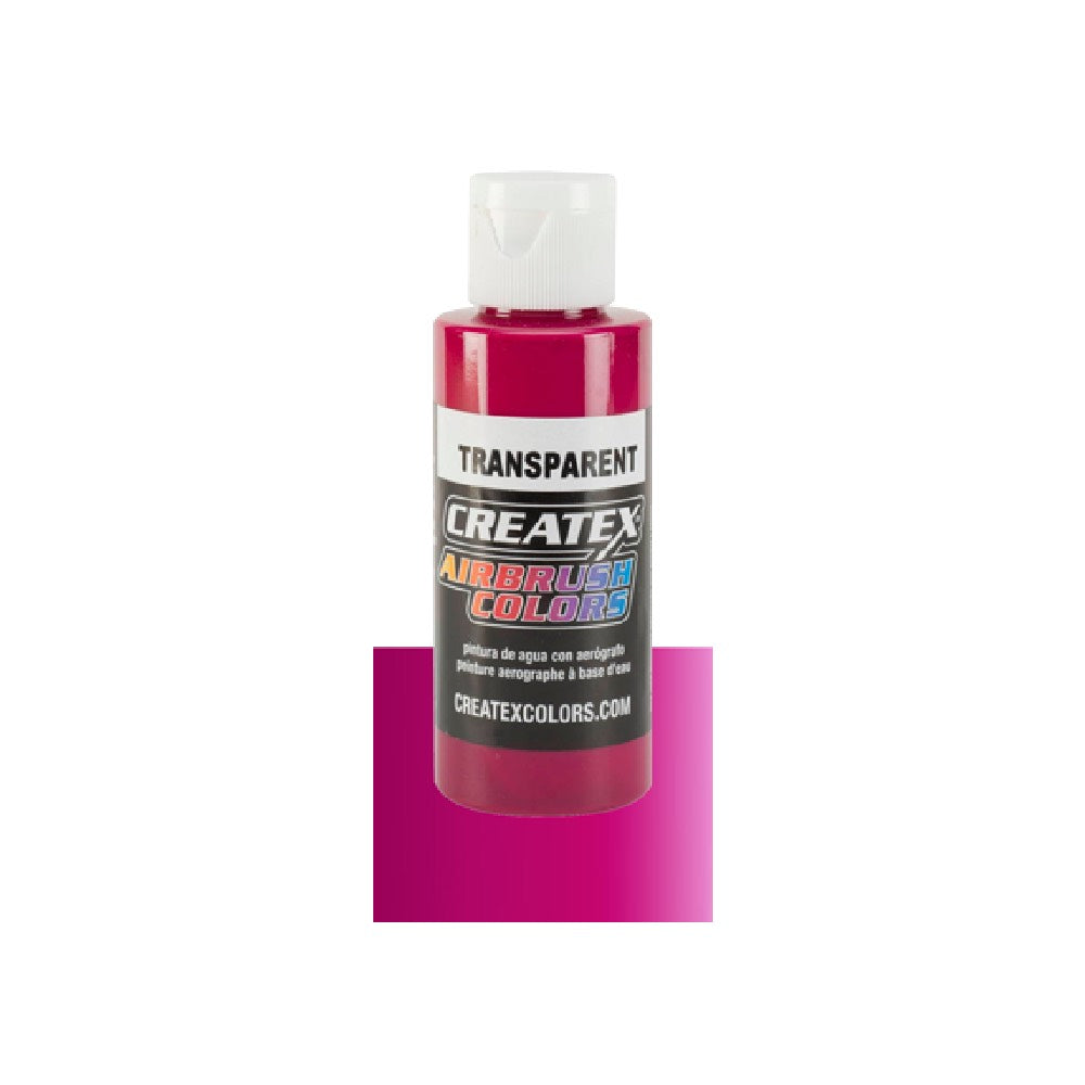 Createx Airbrush Colours Transparent Fuchsia 60ml