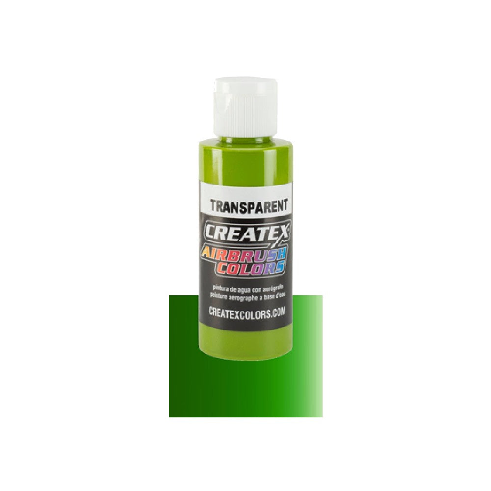 Createx Airbrush Colours Transparent Leaf Green 60ml