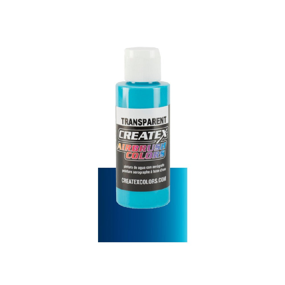 Createx Airbrush Colours Transparent Maui Blue 60ml
