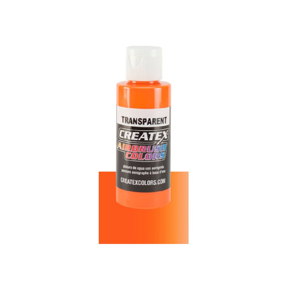 Creeatex Airbrush Colours Transparent Orange 60ml
