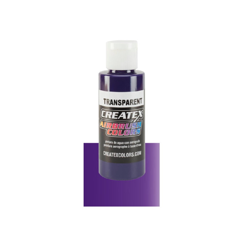 Createx Airbrush Colours Transparent Purple 60ml