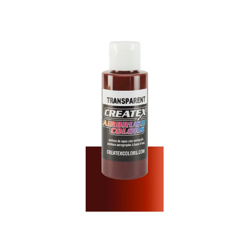 Createx Airbrush Colours Transparent Red Oxide 60ml