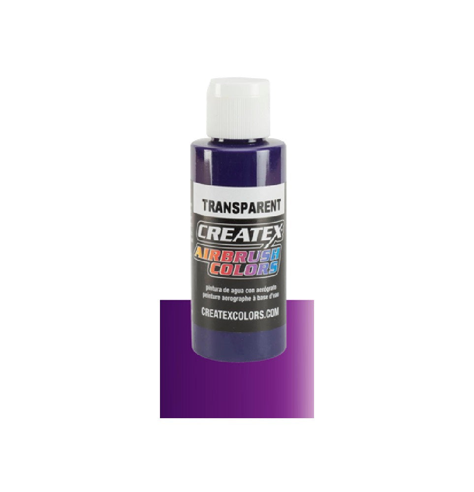 Createx Airbrush Colours Transparent Red Violet 60ml