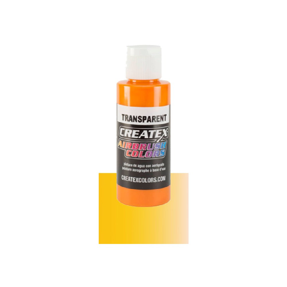 Createx Airbrush Colours Transparent Sunrise Yellow 60ml