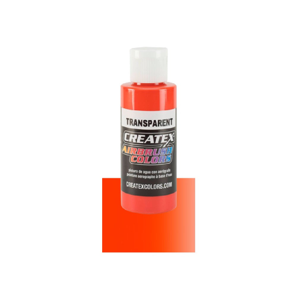 Createx Airbrush Colours Transparent Sunset Red 60ml