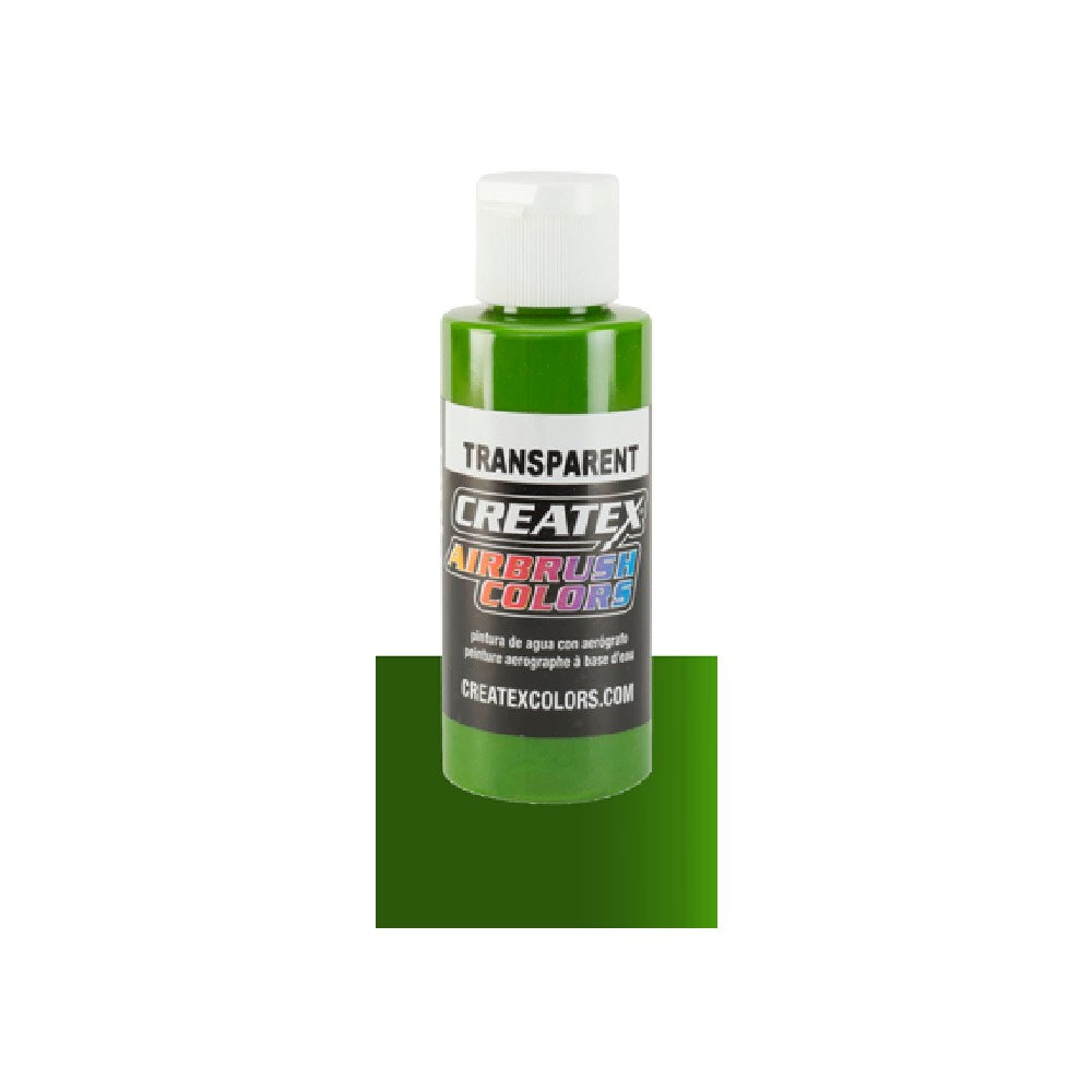 Createx Airbrush Colours Transparent Tropical Green 60ml