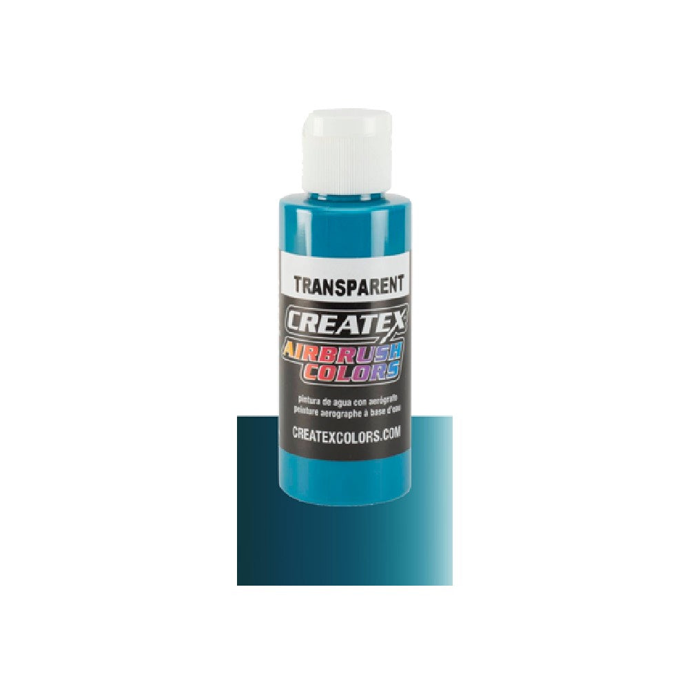 Createx Airbrush Colours Transparent Turquoise 60ml