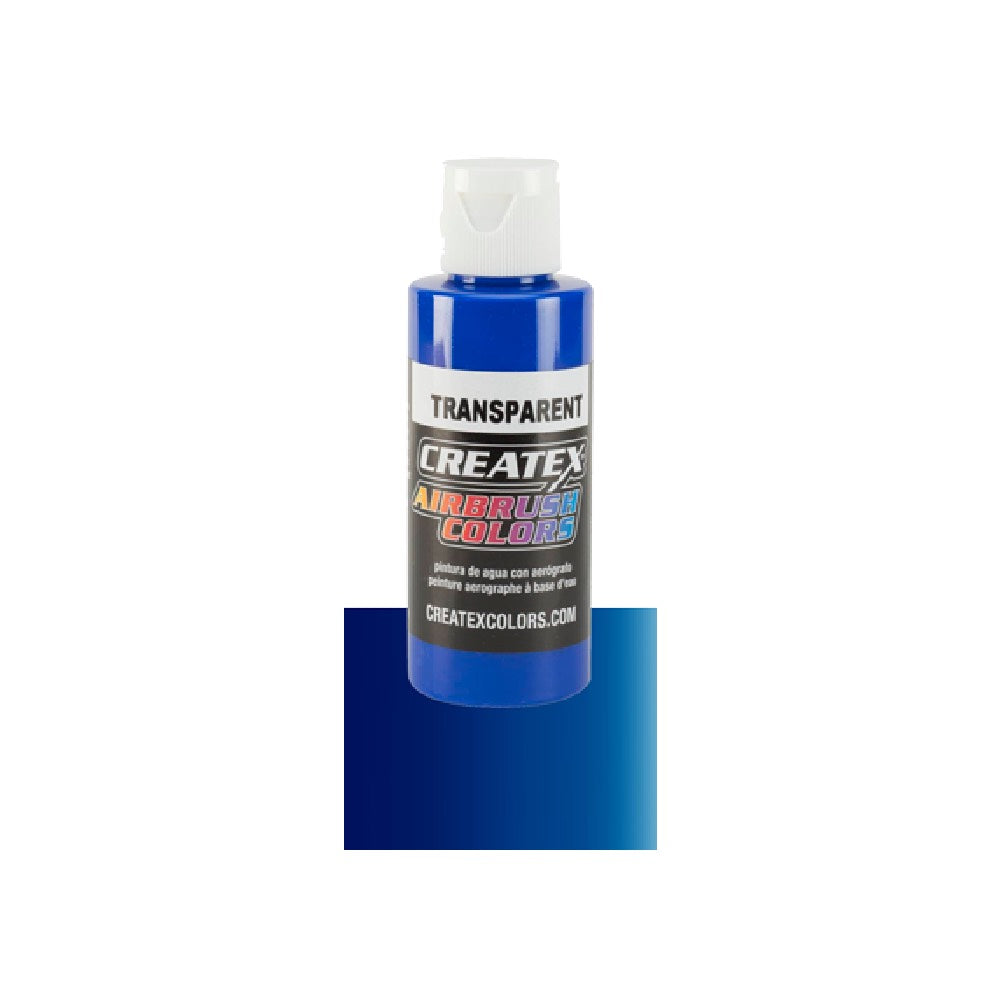 Createx Airbrush Colours Transparent Ultramarine 60ml