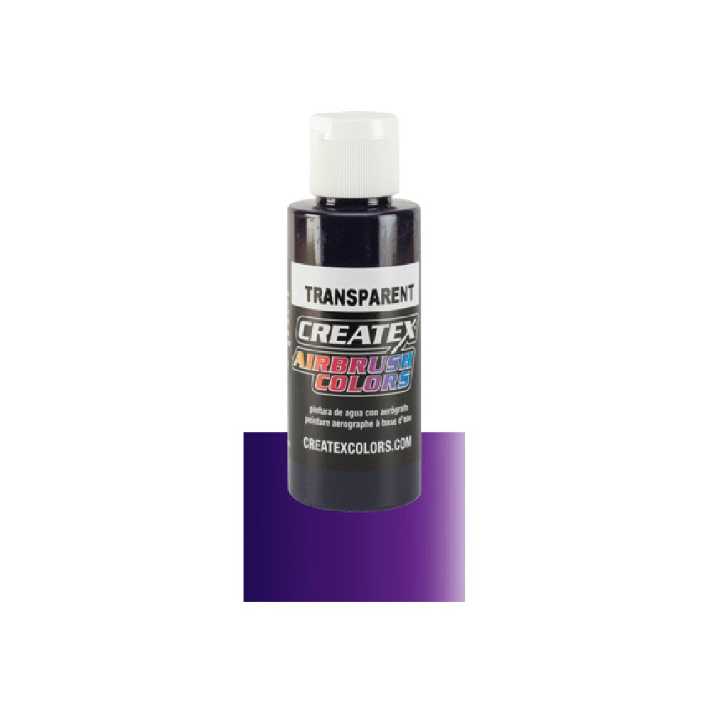 Createx Airbrush Colours Transparent Violet 60ml