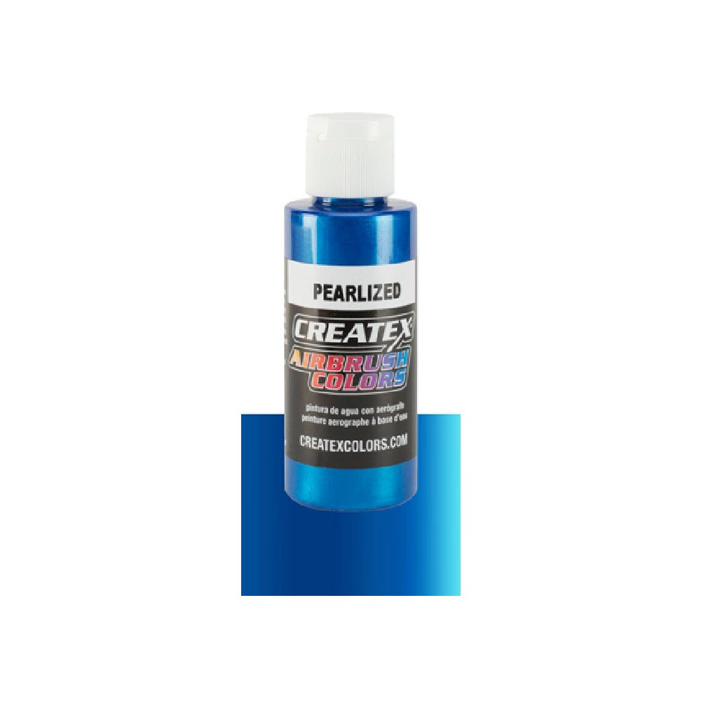 Createx Airbrush Colours Pearlized Blue 60ml