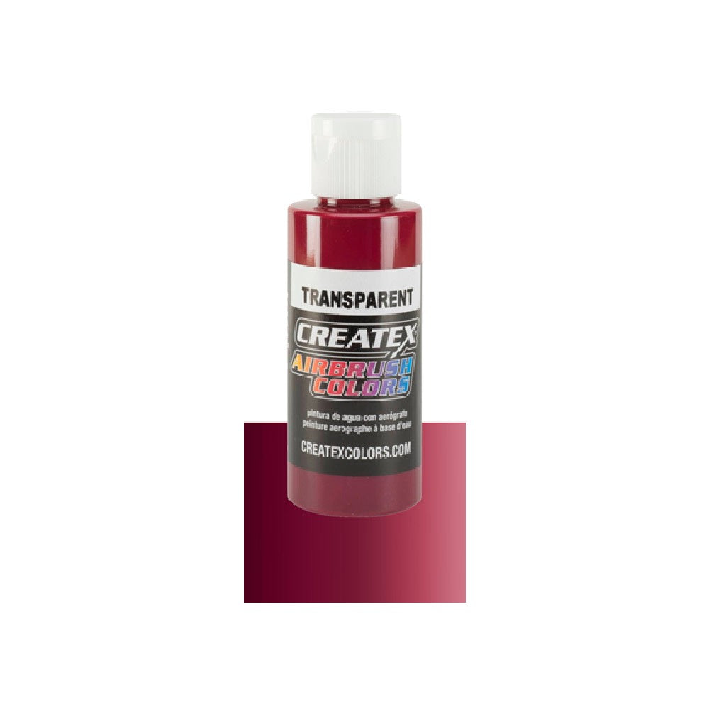 Createx Airbrush Colours Transparent Burgundy 60ml