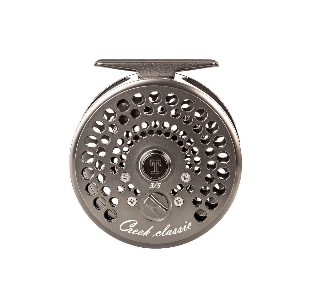 Traper Creek Classic Fly Reel Gun Smoked