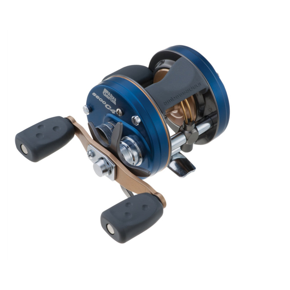 Abu Garcia Ambassadeur 6601 C4 Classic Round Reel LH detail 4