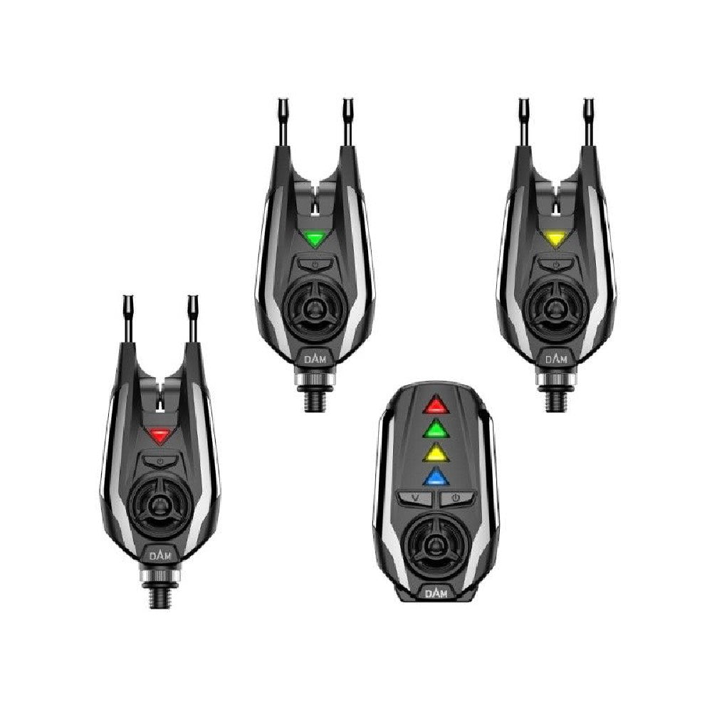 DAM TFX Bite Alarm Set 3+1