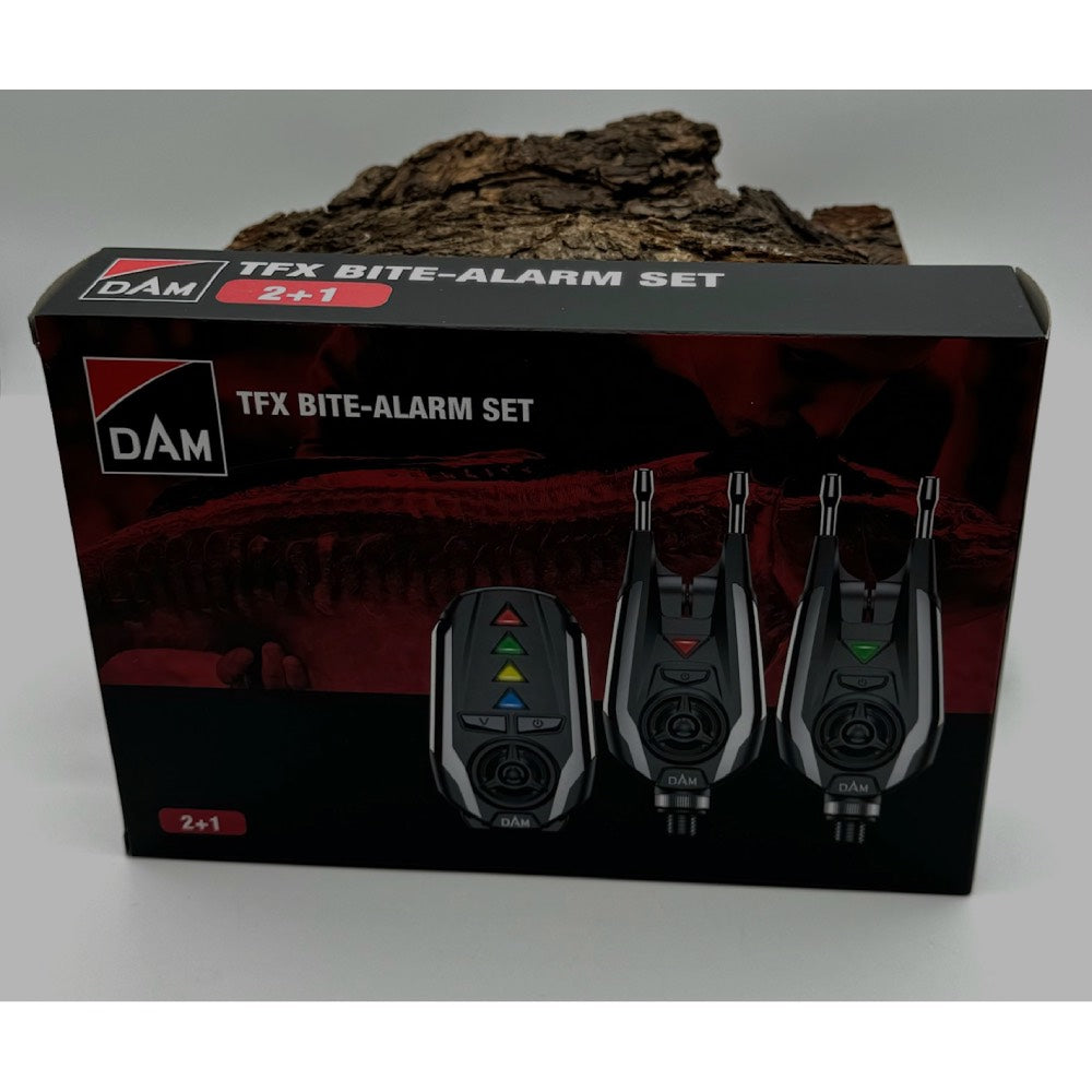 DAM TFX Bite Alarm Set 2+1