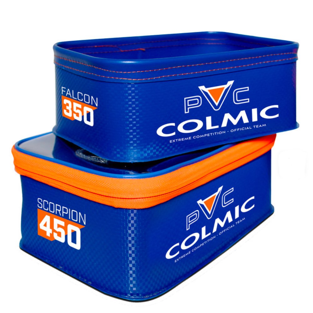 Colmic Combo Scorpion 450 Falcon 350 Containers