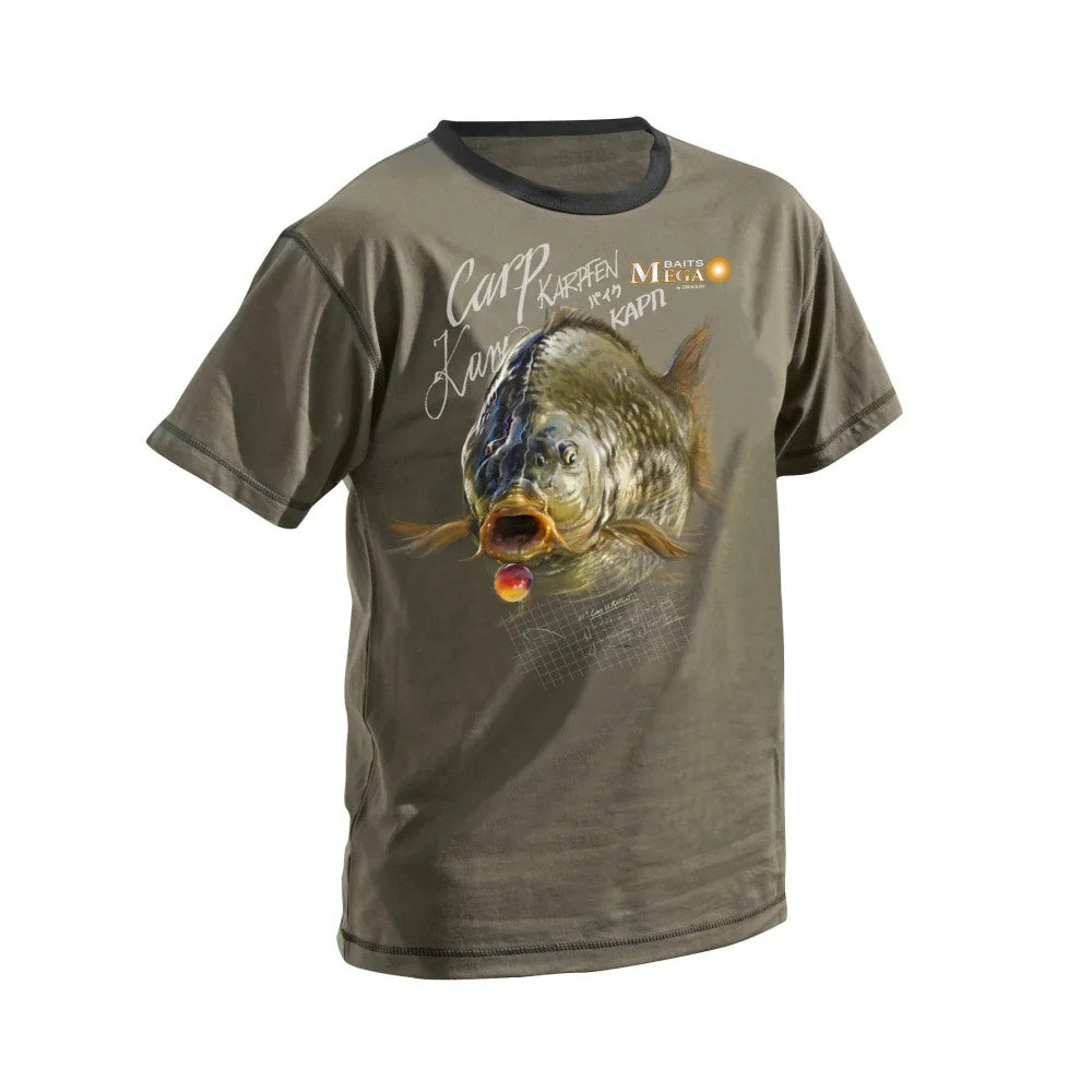 Dragon T-Shirt Carp Olive