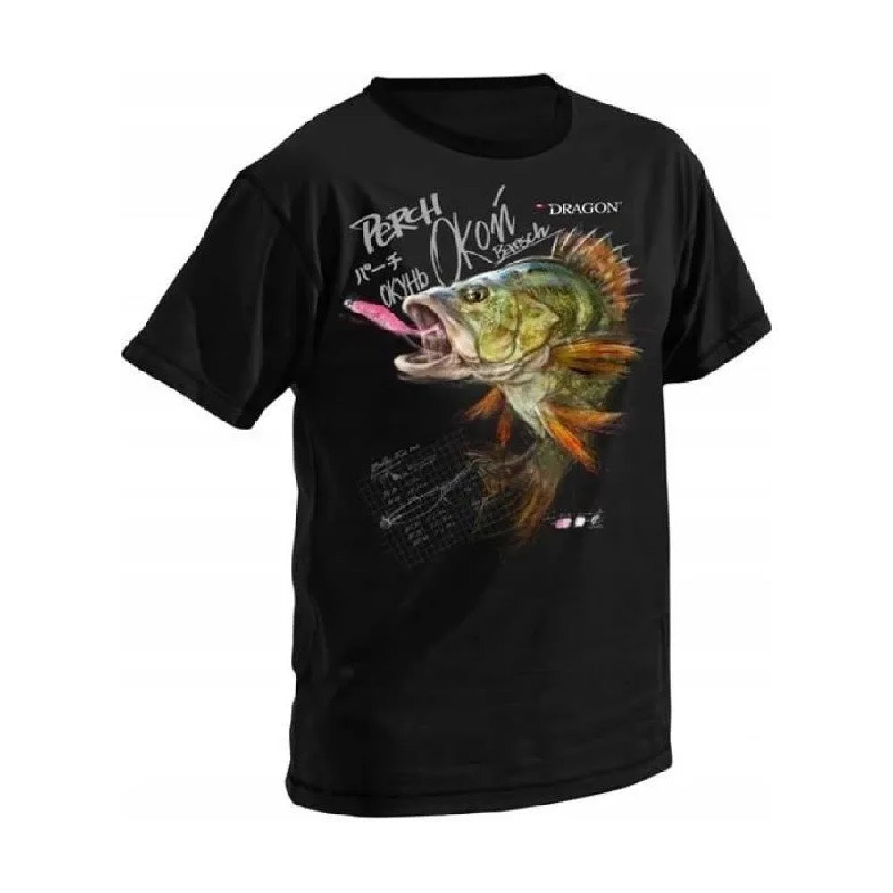 Dragon T-Shirt Perch Black