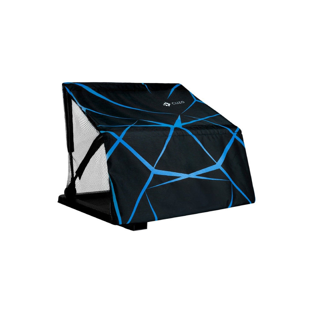 Cuzo Side Tray With Curtain for D36 Blue