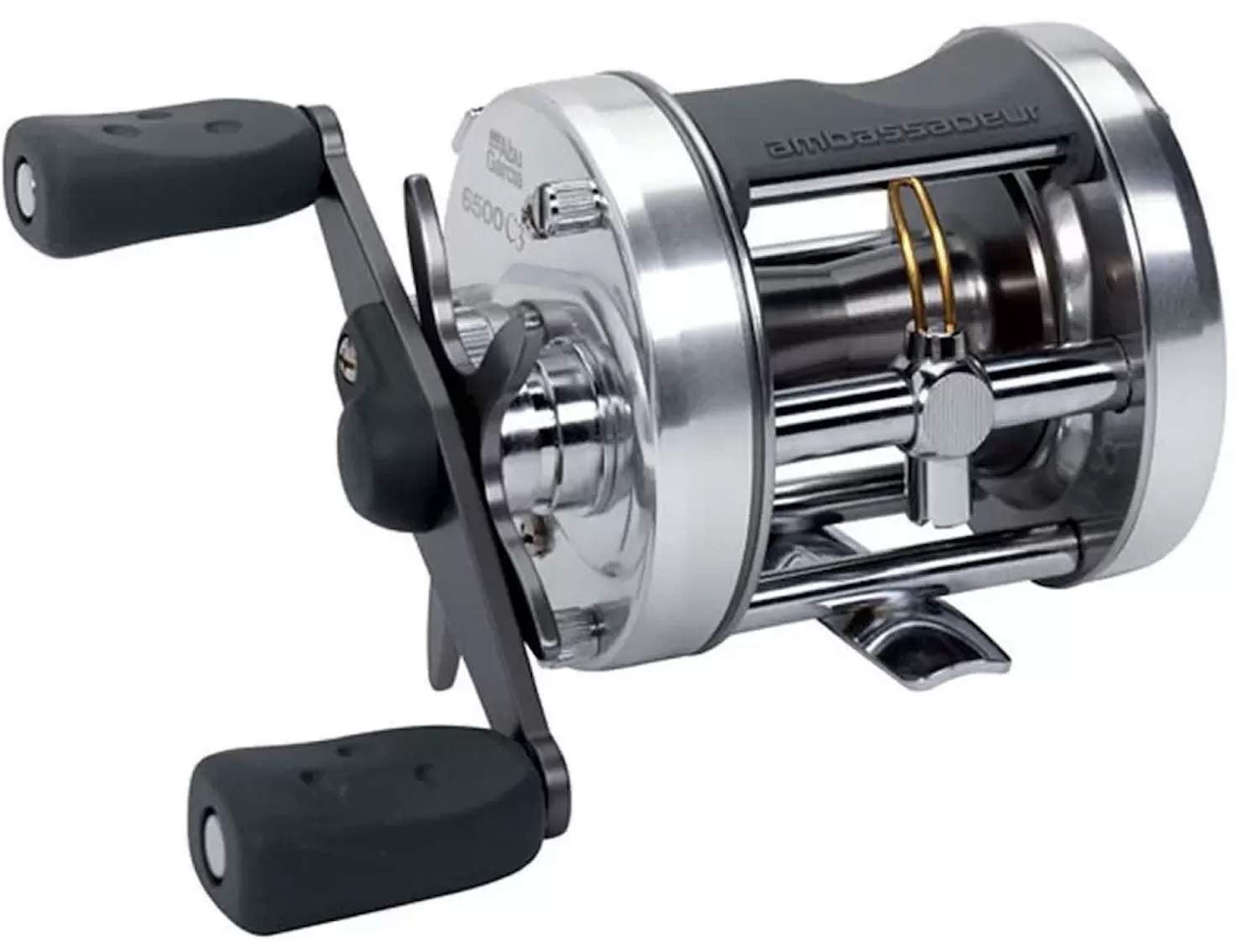 Abu Garcia Ambassadeur Classic 6501 Reel C3 LH detail 3