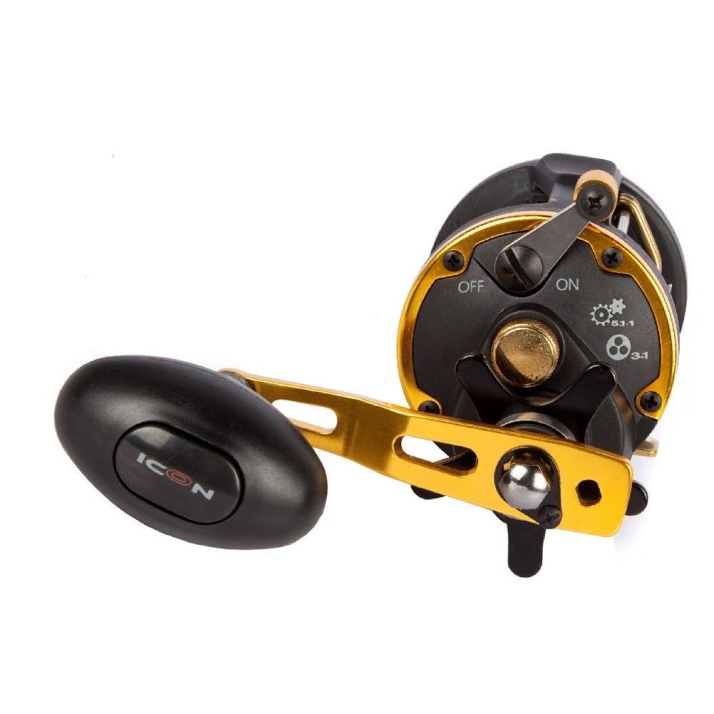 Leeda Icon Multiplier Reel detail 2