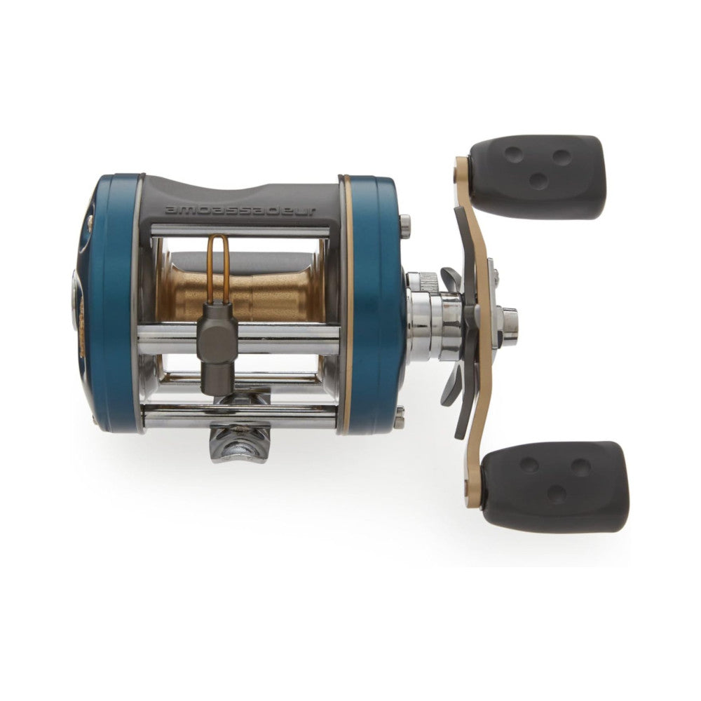 Abu Garcia Ambassadeur 6601 C4 Classic Round Reel LH detail 5