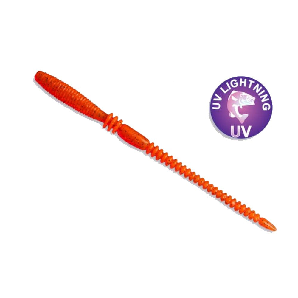 Crazy Fish Cruel Leech 4'' Carrot