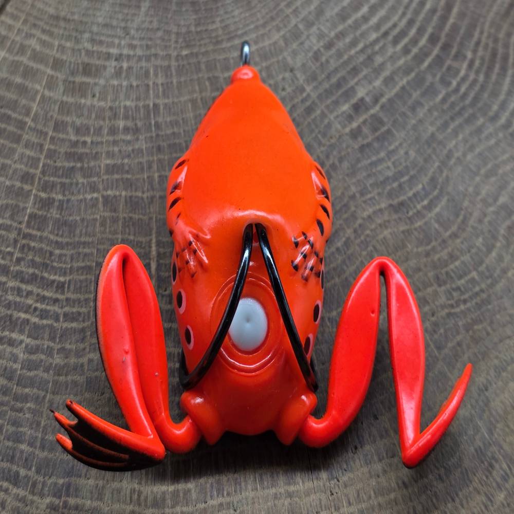 Zebco Top Frog Fire Frog