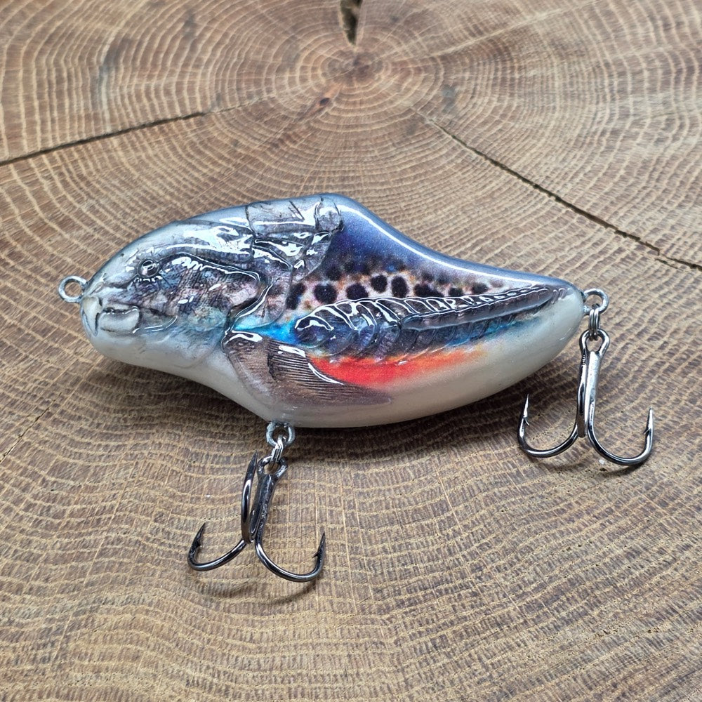 FishTank Steel Target Blue