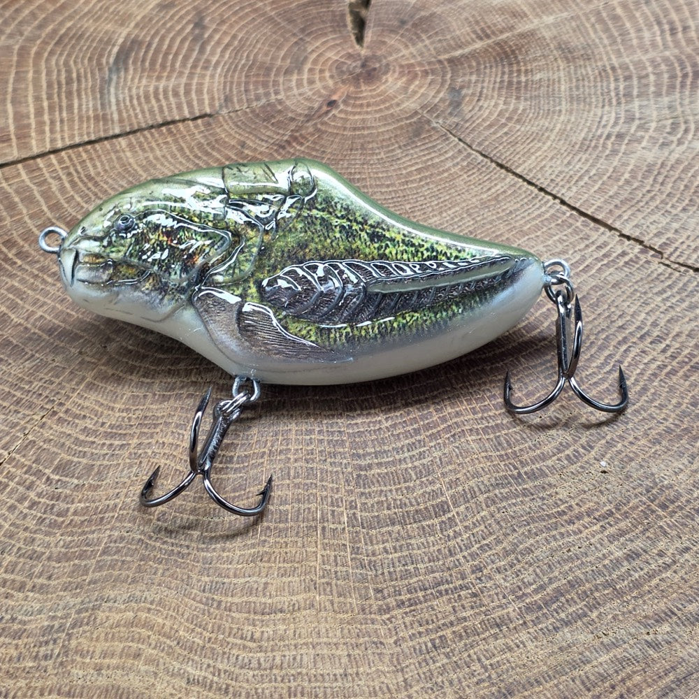 FishTank Steel Target Green