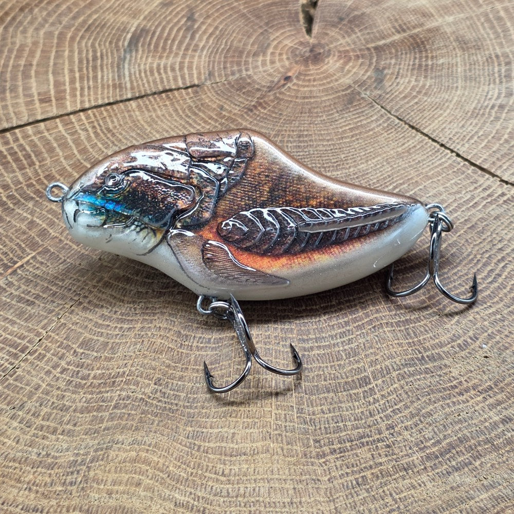 FishTank Steel Target Red & Grey