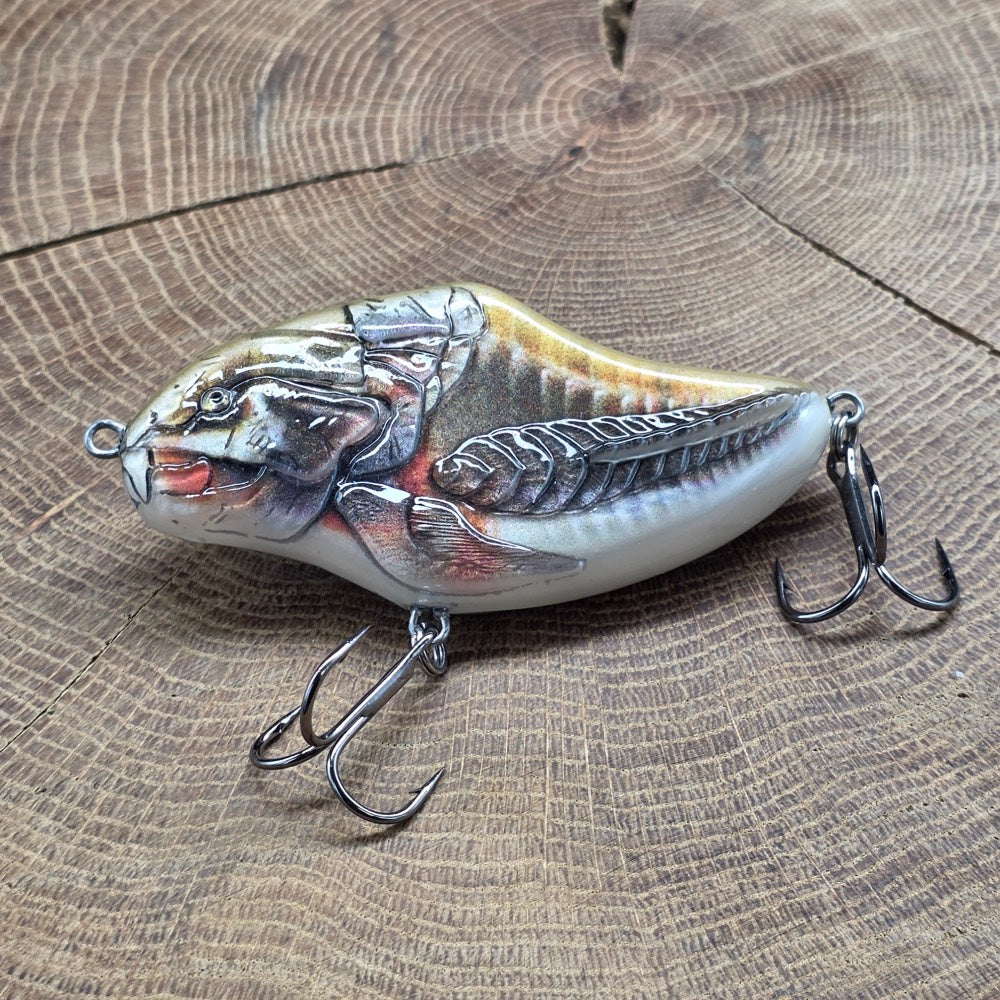 FishTank Steel Target Shadow