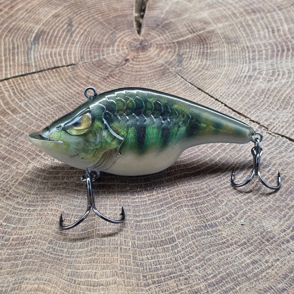 FishTank Penalty Target Striped Green