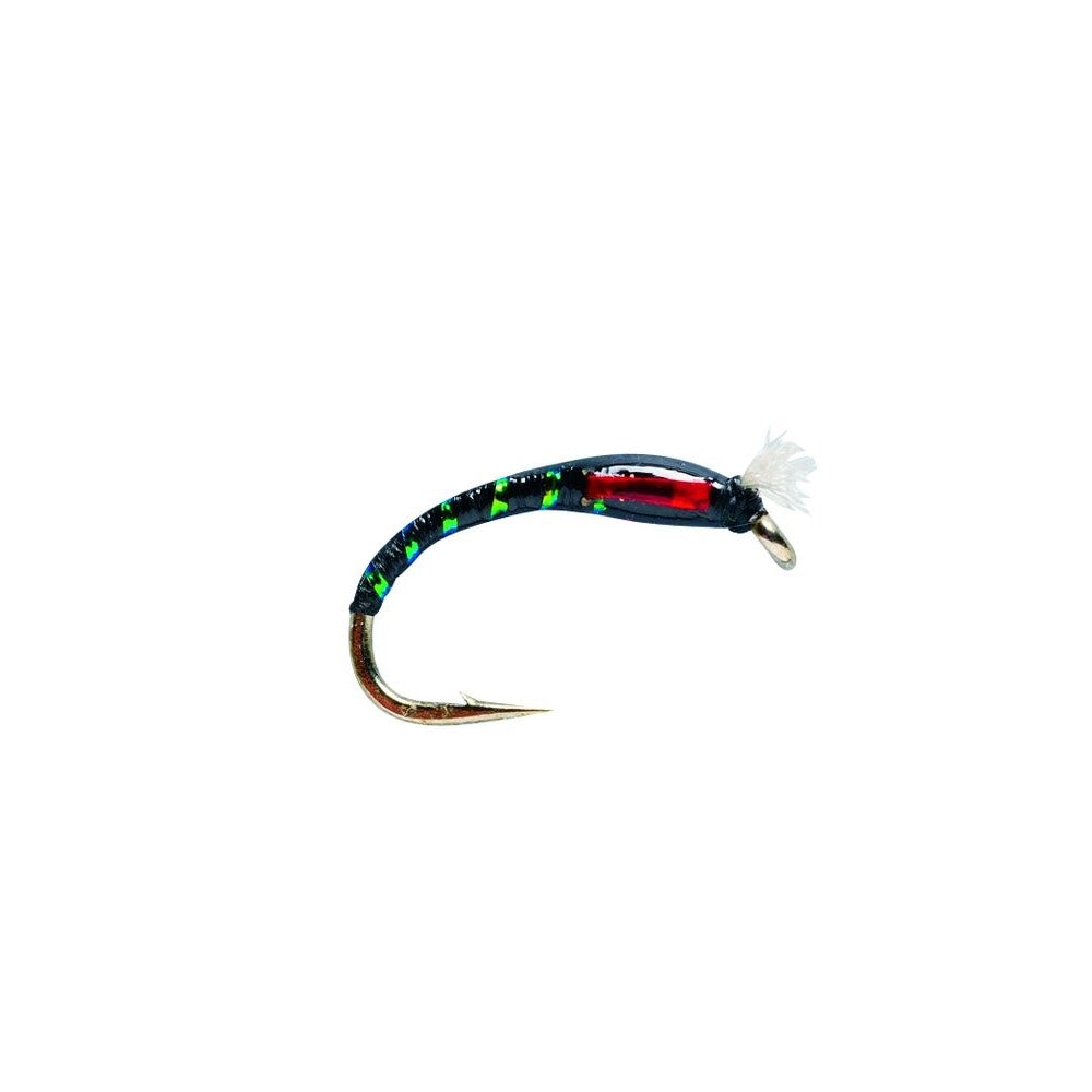 Fulling Mill Buzzer 3D Glass Black Nymph Fly