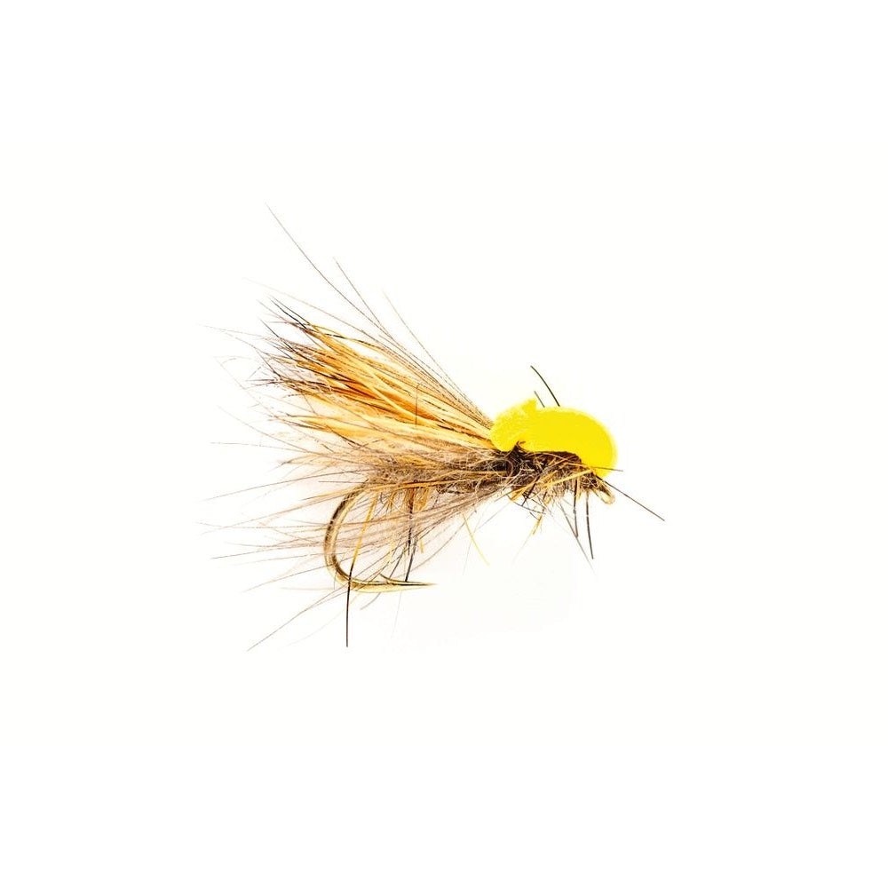 Fulling Mill Balloon Caddis Tan Dry Fly