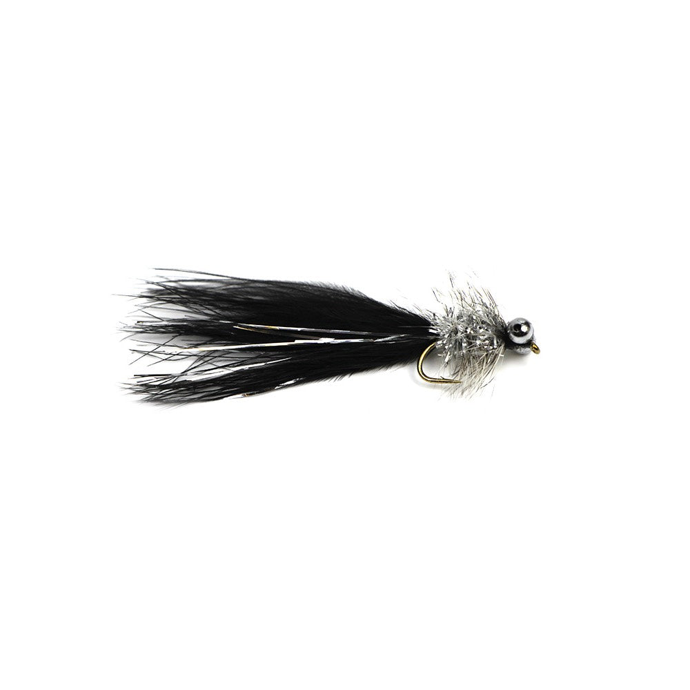 Fulling Mill Black&Silver Humungus Streamer Fly