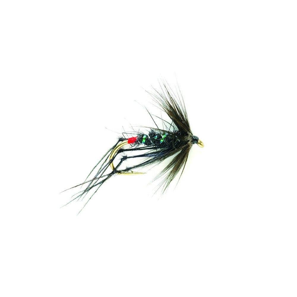 Fulling Mill Bristol Hopper Black Dry Fly