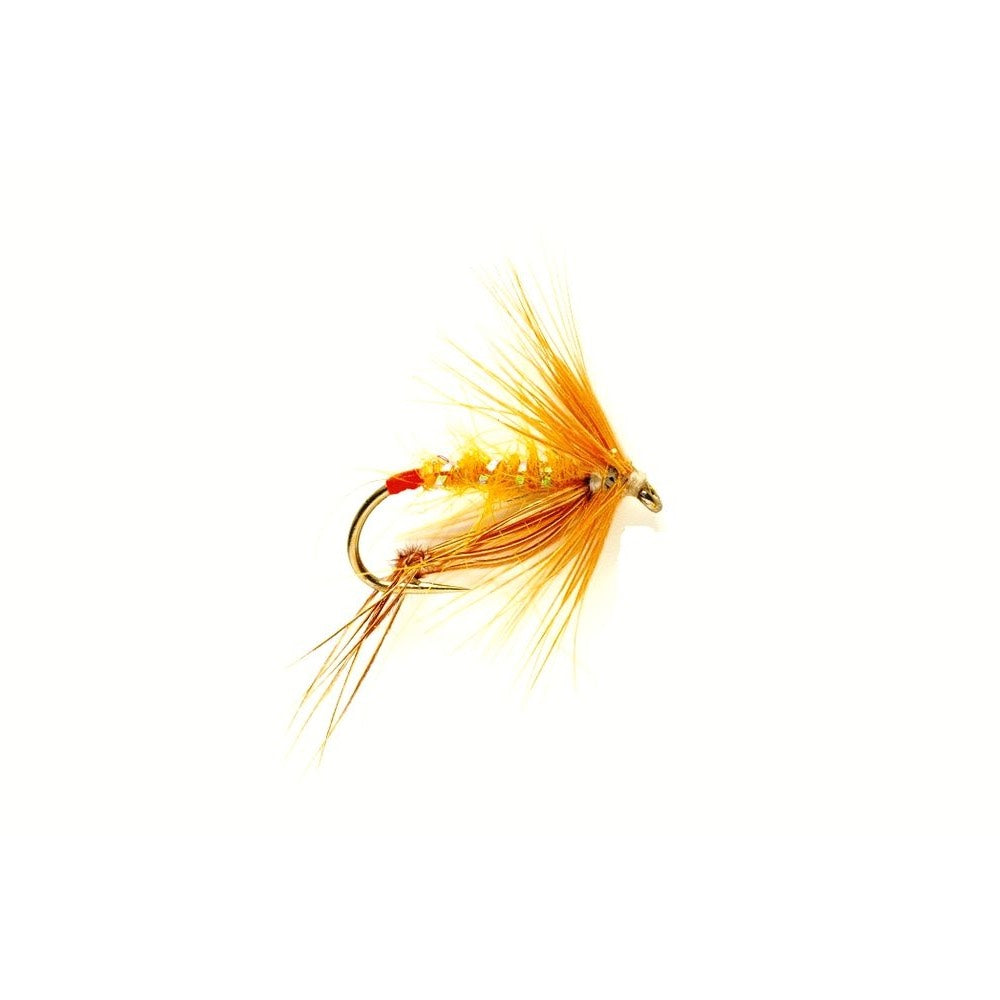 Fulling Mill Bristol Hopper Ginger Dry Fly