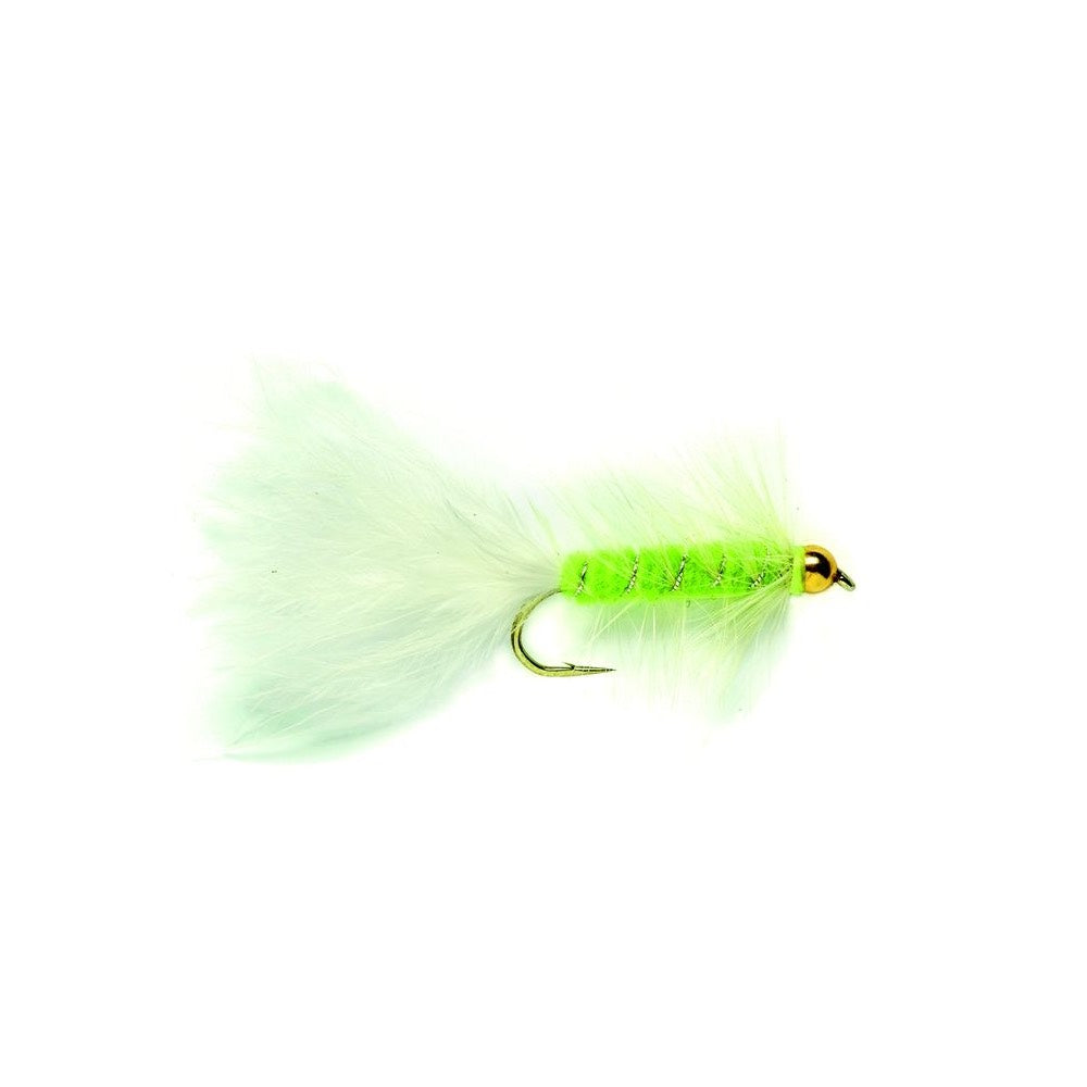 Fulling Mill Cat's Whisker Gold Streamer Fly