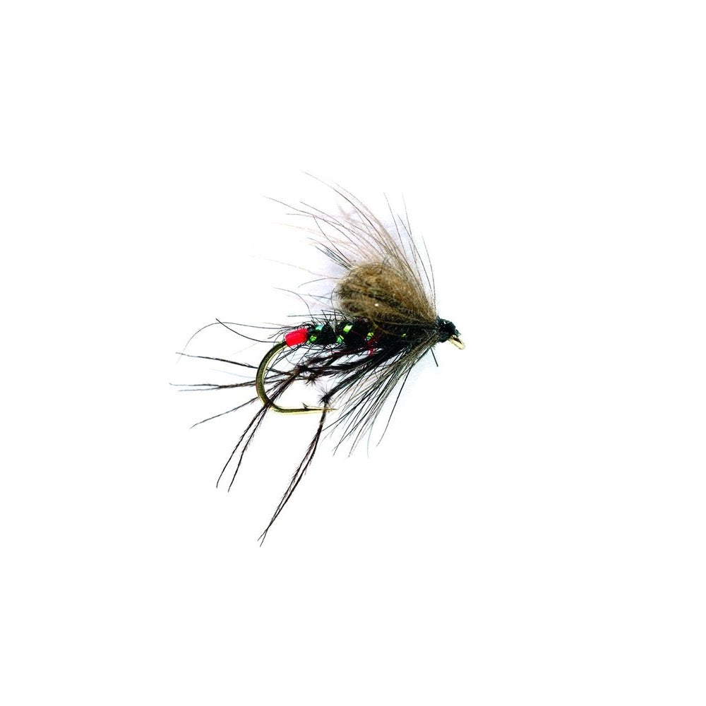 Fulling Mill CDC Hopper Bibio Dry Fly