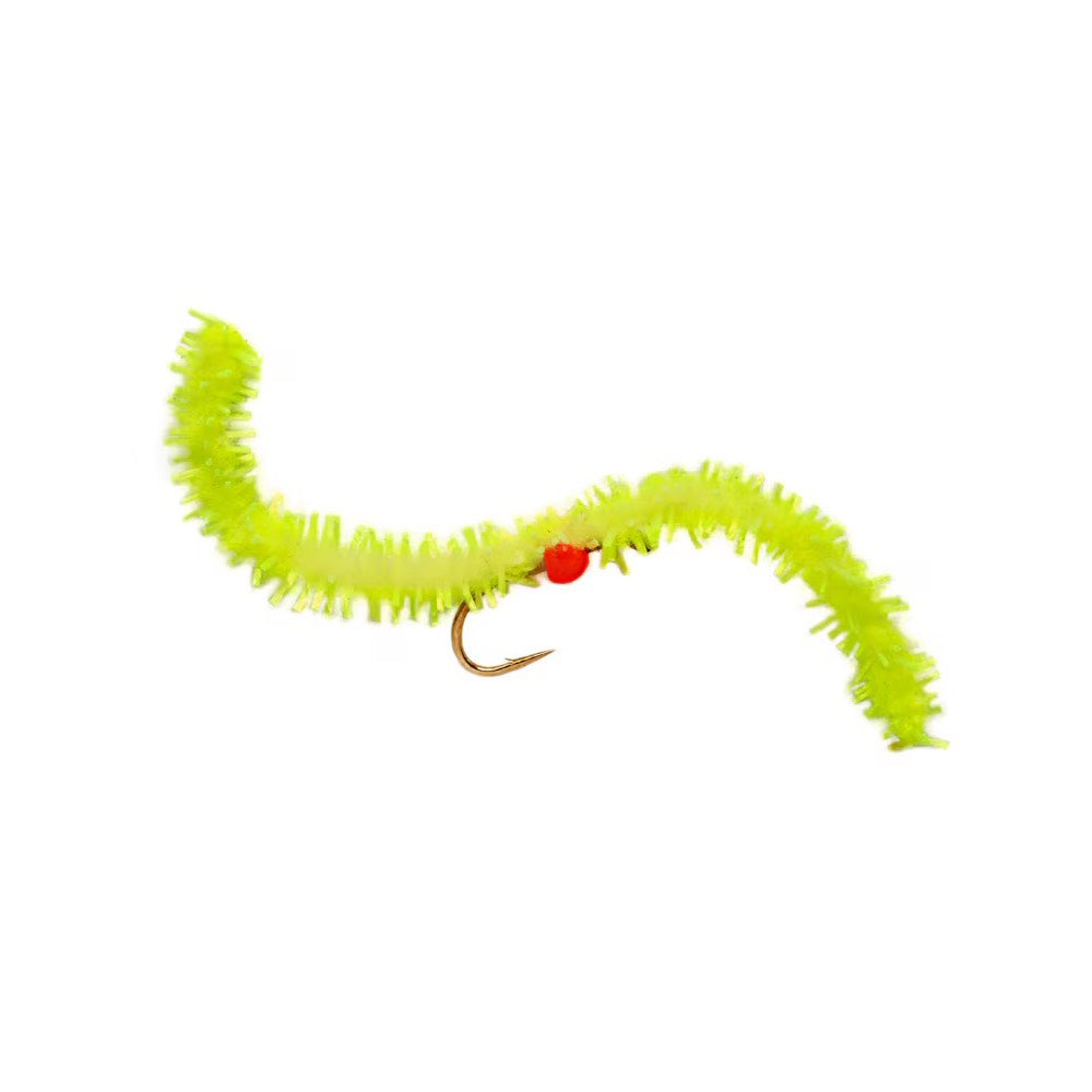 Fulling Mill Chewing Gum Worm Zest Nymph Fly