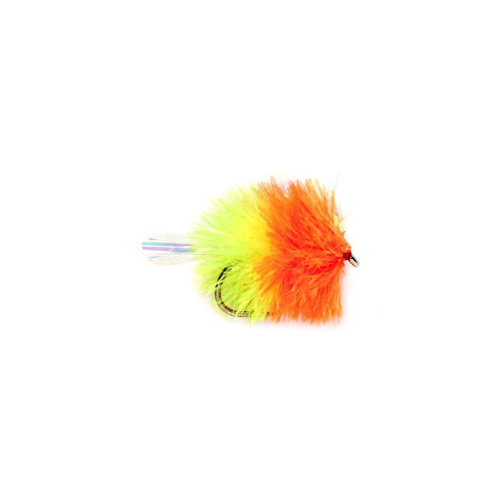Fulling Mill Cocktail Orange Blob Streamer Fly
