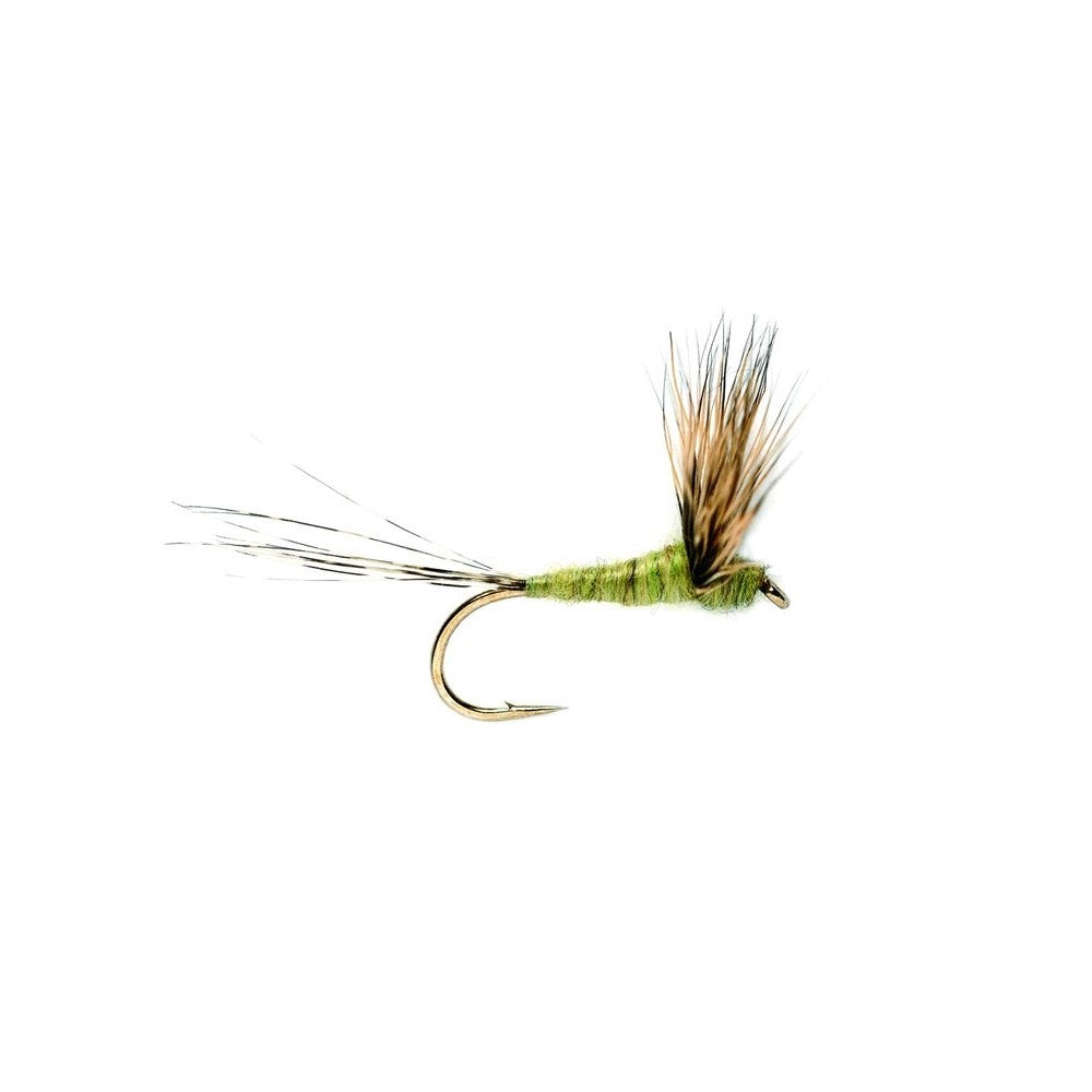 Fulling Mill Compara Dun Olive Winged Dry Fly