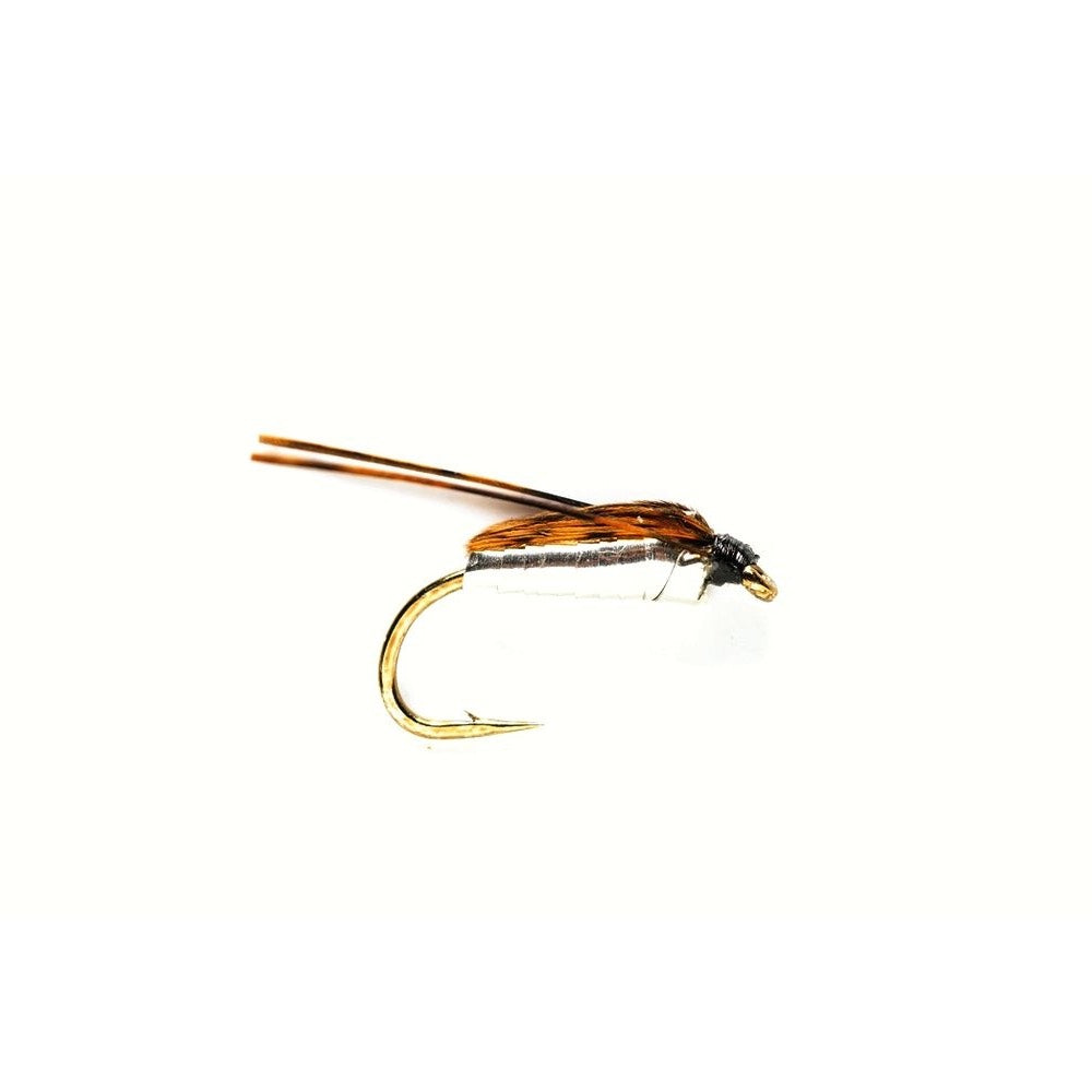 Fulling Mill Corixa Silver Paddles Nymph Fly