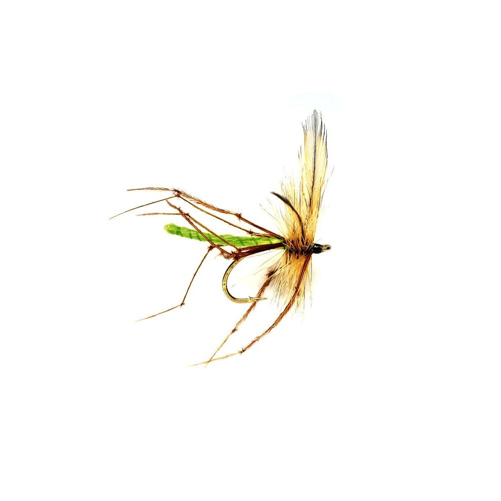 Fulling Mil Dad's Daddy Green Fluorescent Dry Fly