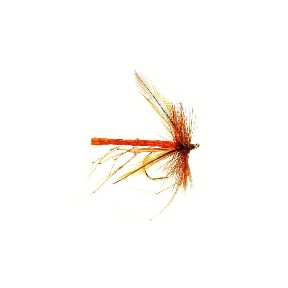 Fulling Mil Dad's Daddy Orange Fluorescent Dry Fly