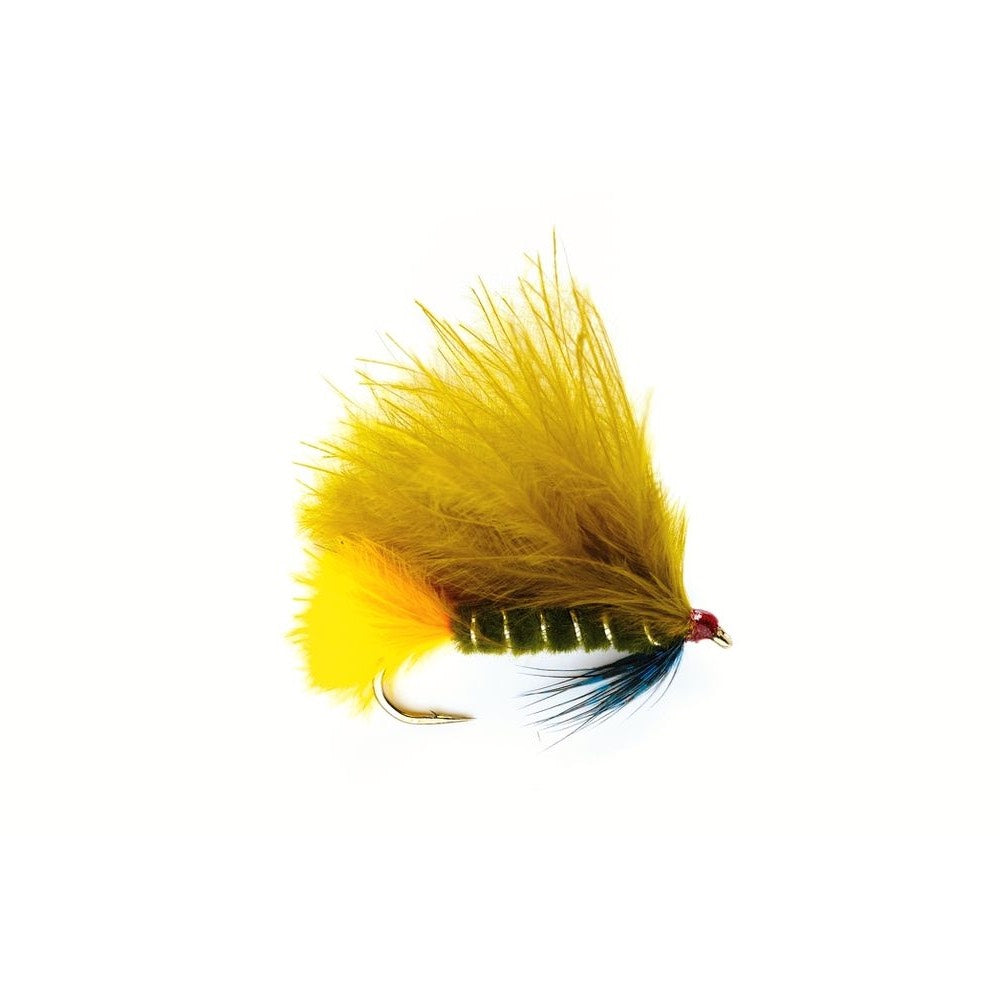Fulling Mill Dawson's Olive Streamer Fly