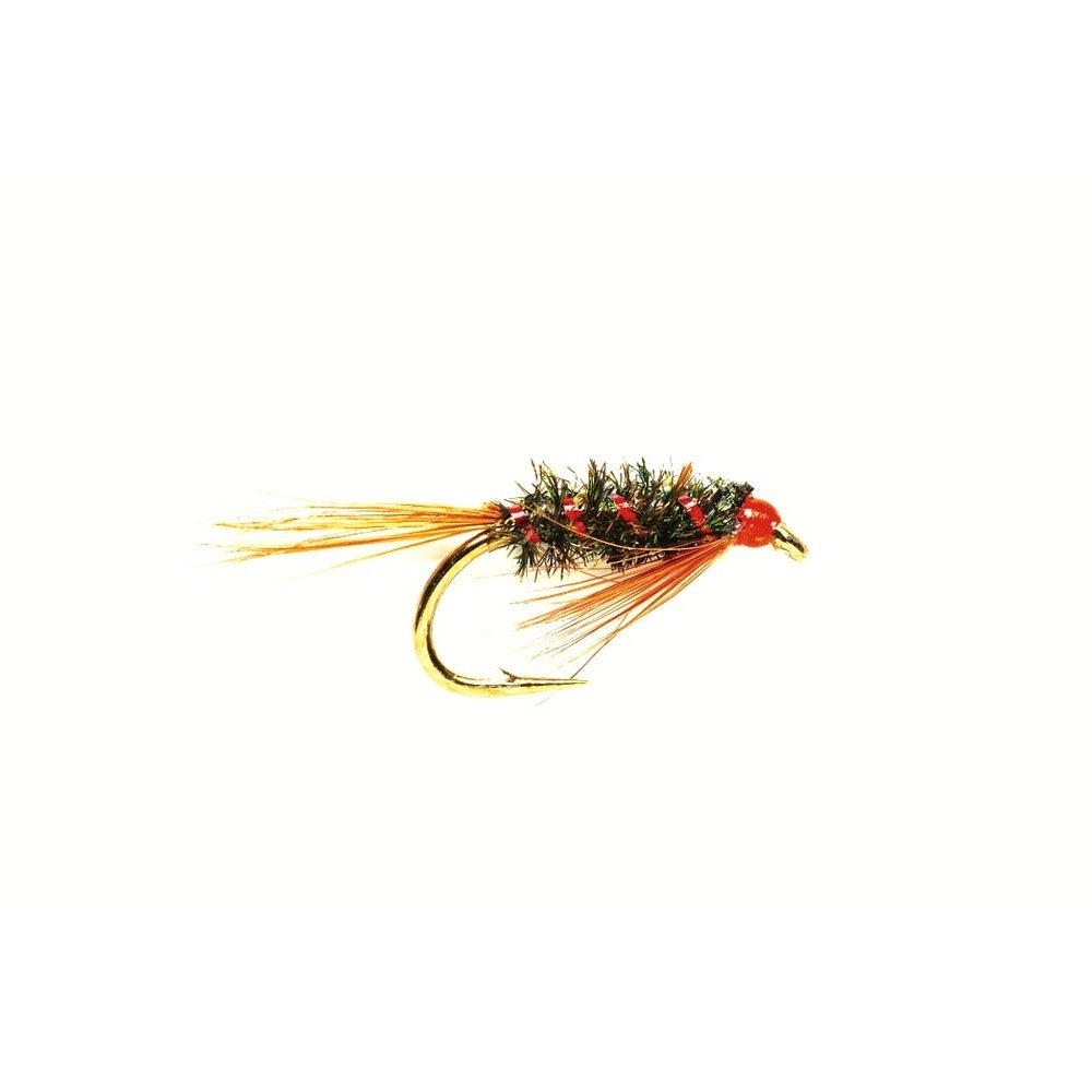 Fulling Mill Hot Head Diawl Bach Nymph Fly